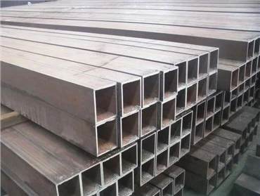 ASTM A500 Sezioni cave quadrate zincate