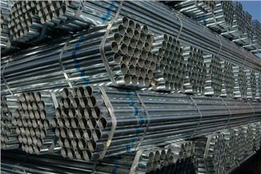 Tubo in acciaio zincato ASTM A53 B