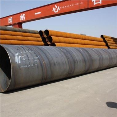 Tubo saldato a spirale SSAW di grandi dimensioni da 1420 mm per petrolio/petrolio