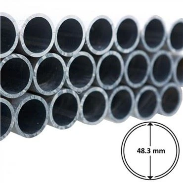 Tubo per ponteggio zincato EN39 S235JR