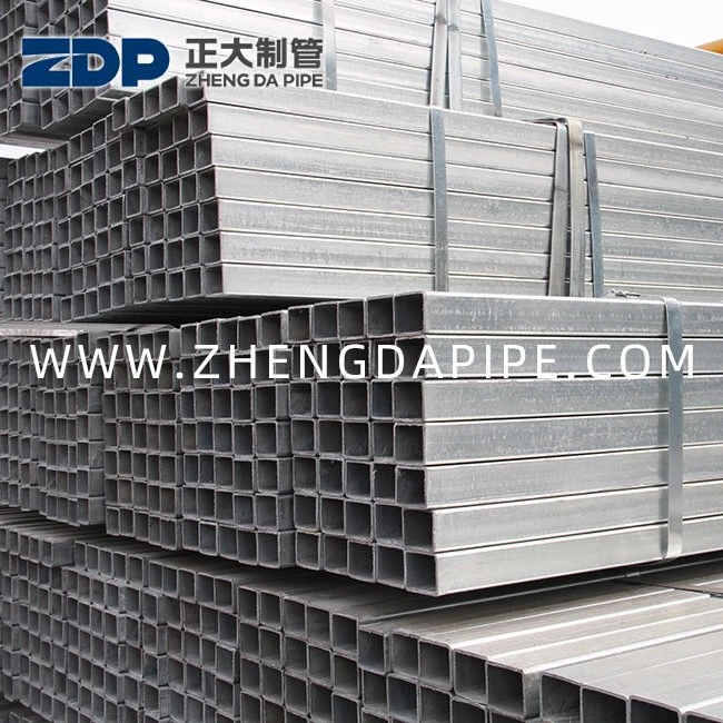 Tubo rettangolare in acciaio 20X40 200X400 GI