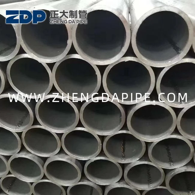 Tubo astm A53 in acciaio nero