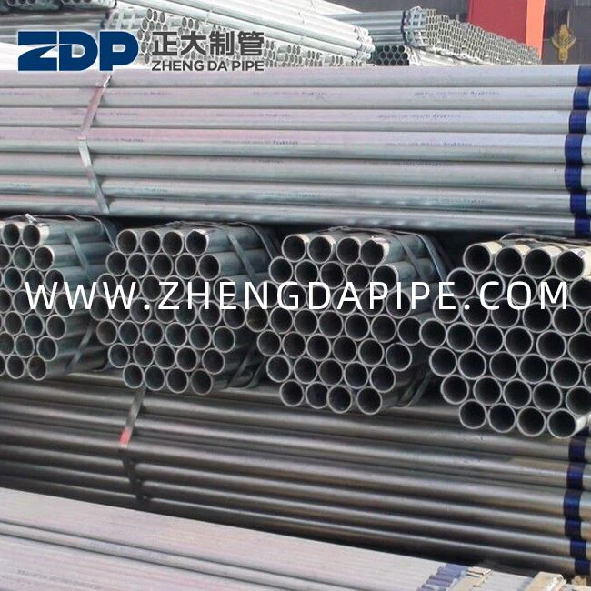 Tubo in acciaio zincato ASTM A53