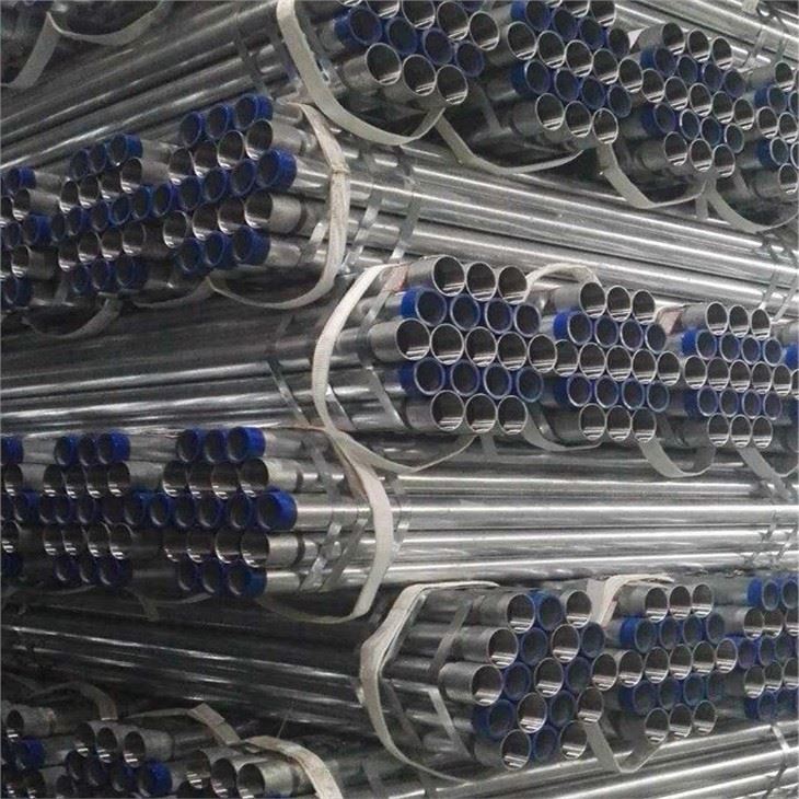 Tubo in acciaio HDG per la costruzione