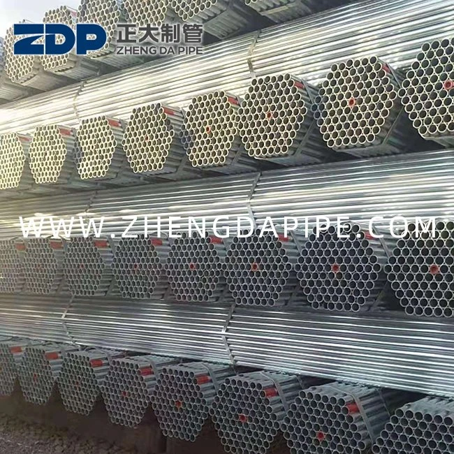IMPalcature zincate JIS G3444 Hot Dip