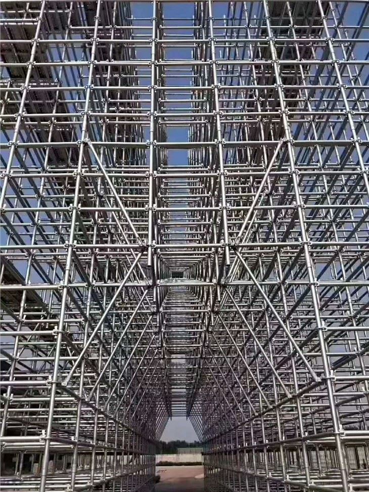 Tubo per ponteggi