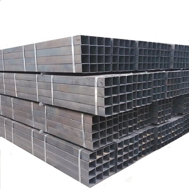 ASTM A 53 Tubo quadrato saldato zincato a caldo laminato a freddo