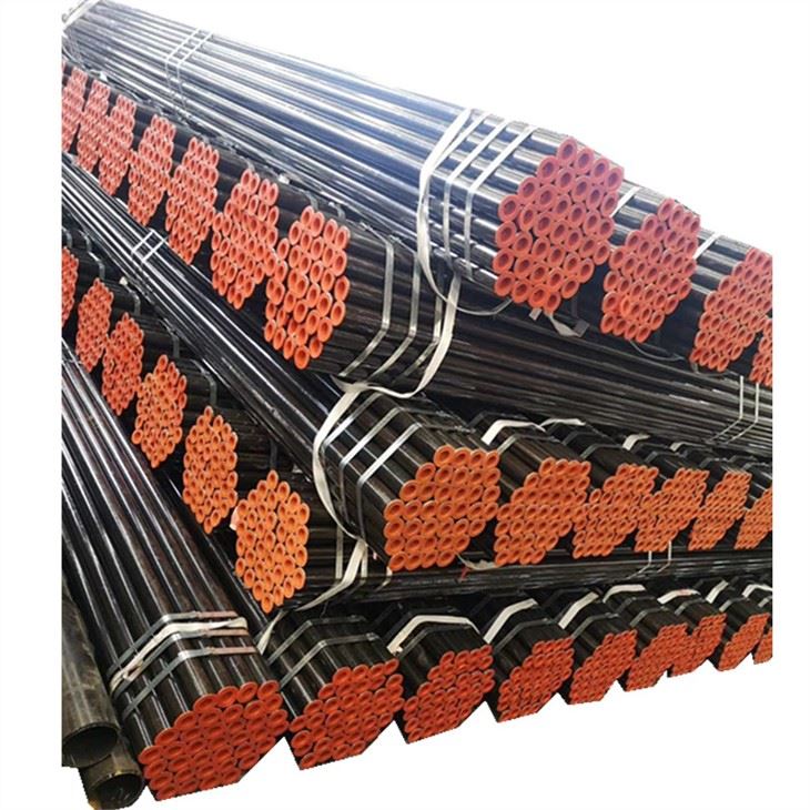 Tubo in acciaio saldato al carbonio ASTM A106 MS