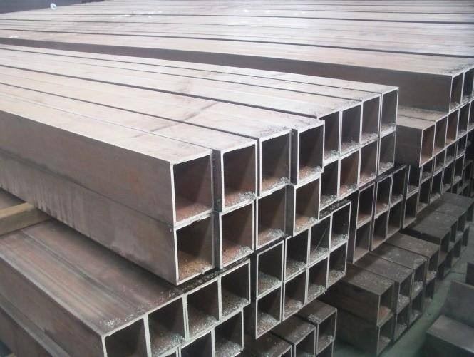 ASTM A500 Sezioni cave quadrate zincate