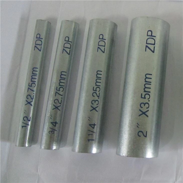 Prezzo del tubo d'acciaio del ferro saldato del tubo tondo del rivestimento galvanizzato della immersione calda di ASTM per la struttura edile