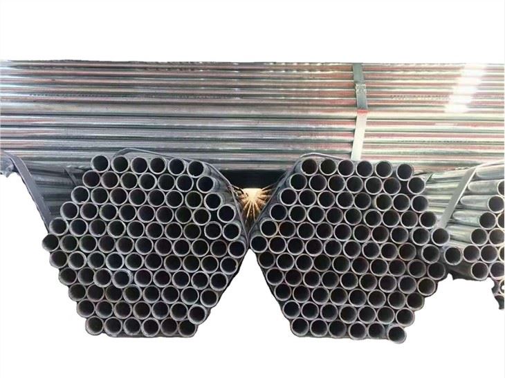 Tubo per impalcatura zincato
