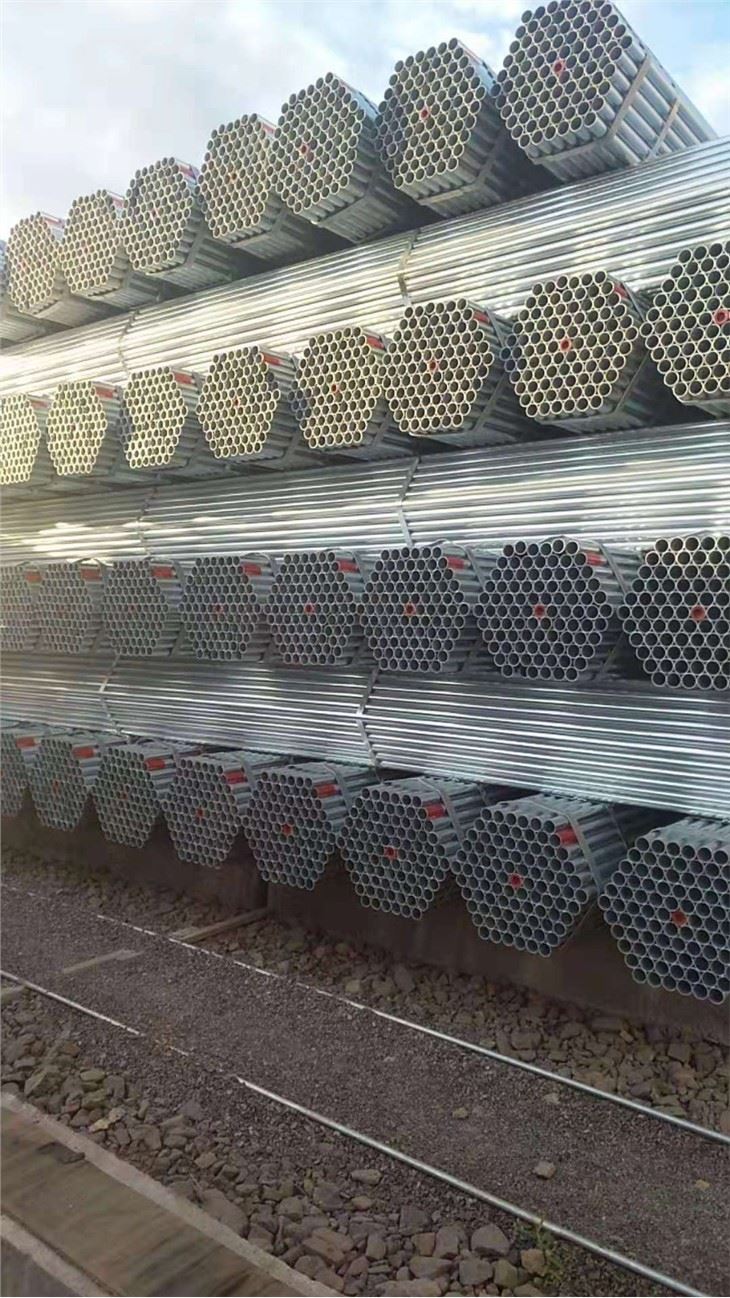 Hot Dip Galvanized Round Steel Pipe GI Pipe Pre Galvanized Steel Pipe
