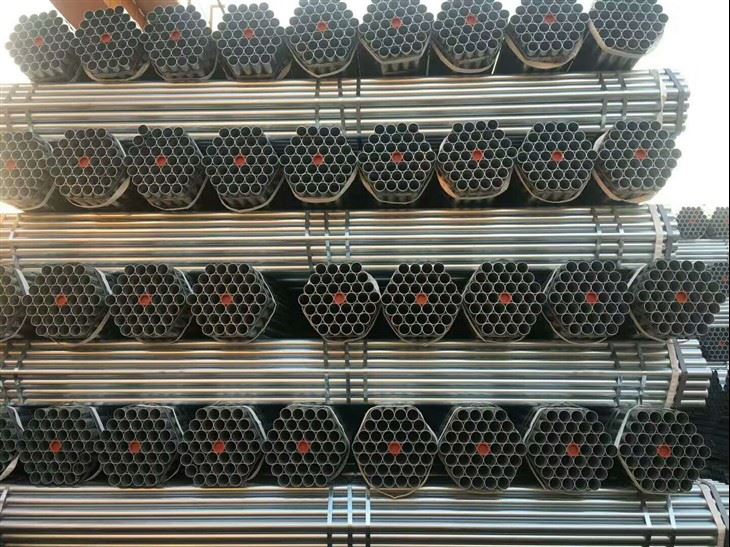 Tubo tondo in ferro zincato a caldo