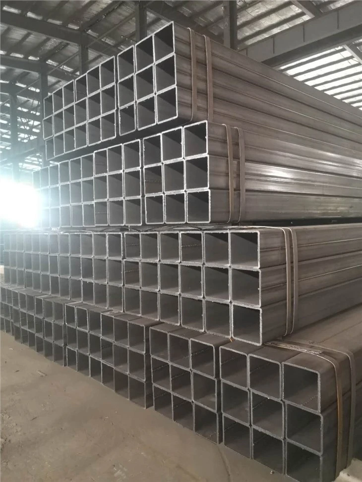 Vendita calda Prezzo basso Q235A Q235B Q345B Tubo tubo d'acciaio cavo quadrato zincato