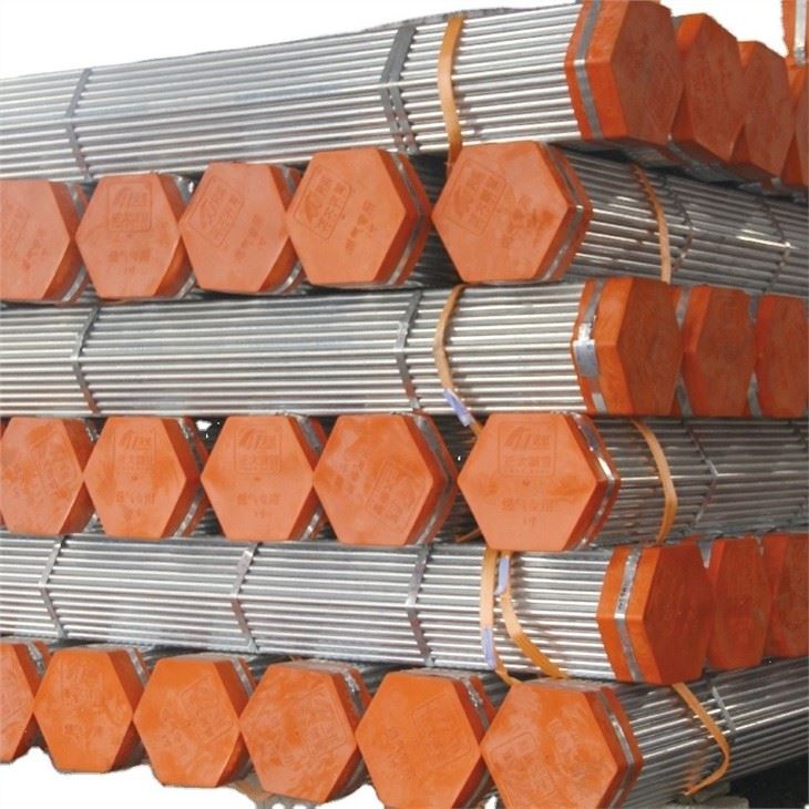 Tubo d'acciaio dell'armatura di JIS G3444 48.6*2.4*6000mm