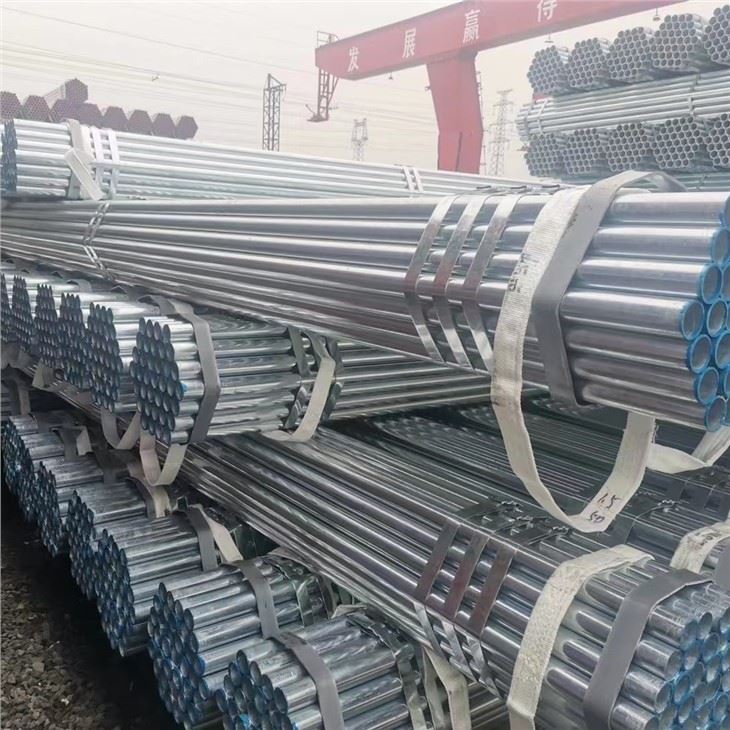 Tubi in acciaio zincato standard JIS3444