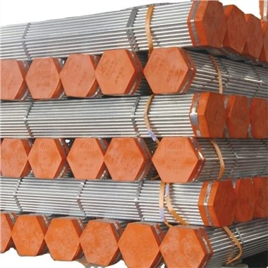 Tubo d'acciaio per impalcature da 1,5 pollici 48,6 * 2,4 * 6000 mm