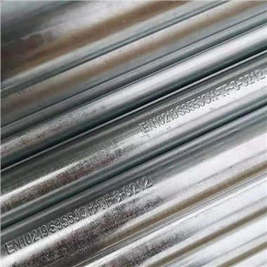 Tubo in acciaio da 48,3 mm, tubo GI, tubi per ponteggi