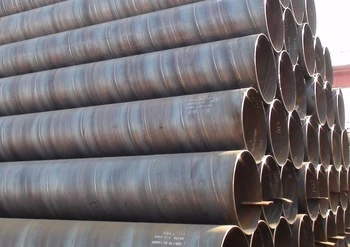 Tubo in acciaio al carbonio saldato a spirale API 5L