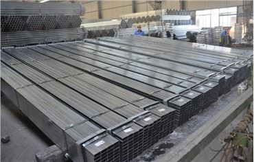 BS1387 Sezione cava SHS zincata