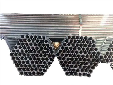 Tubo per impalcatura zincato