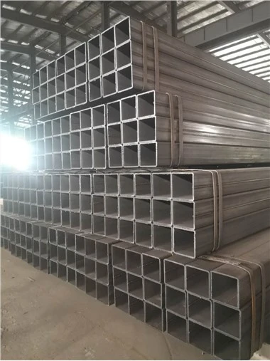 Vendita calda Prezzo basso Q235A Q235B Q345B Tubo tubo d'acciaio cavo quadrato zincato