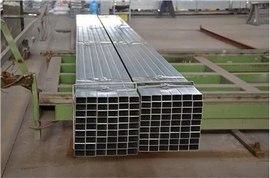 Sezione cava quadrata zincata 25*25*3.0