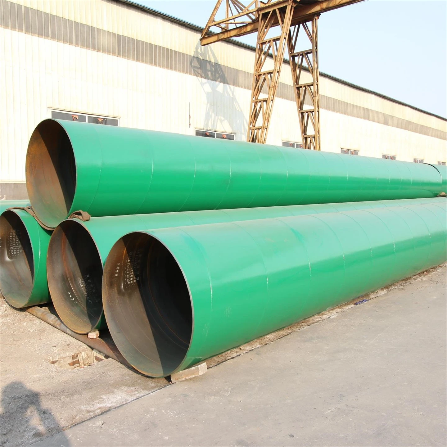 Tubo in acciaio a spirale API 5L PSL1