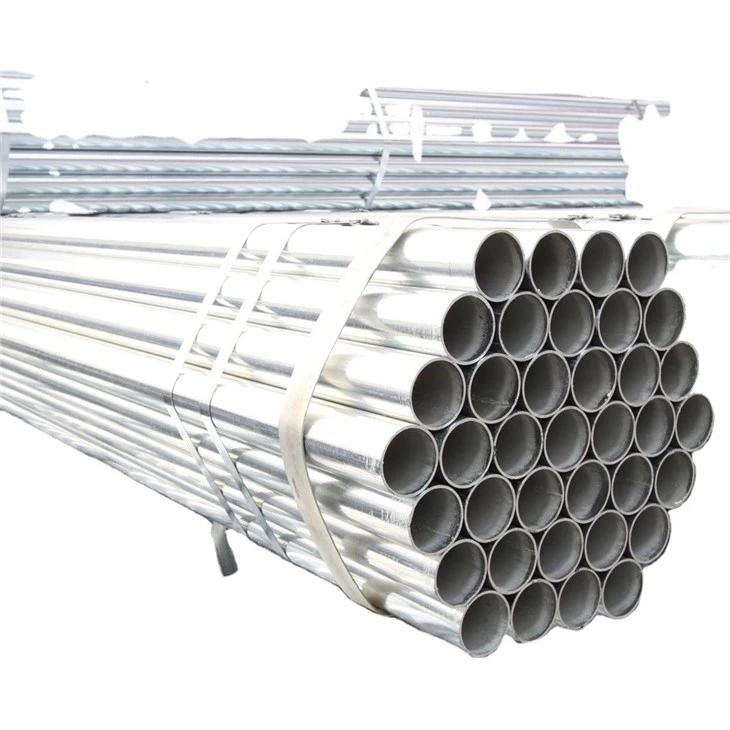 Tubo e tubo d'acciaio da costruzione per impalcature da 1,5 pollici 48,3 mm-48,6 mm EN39/BS1139