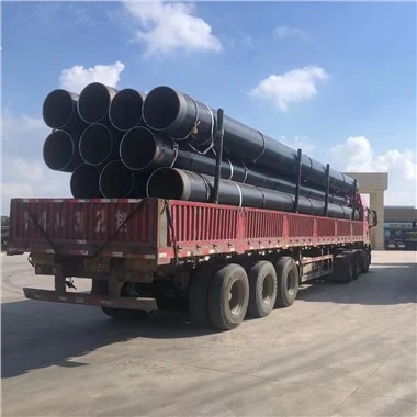 Tubo in acciaio saldato a spirale ASTM A252 SSAW