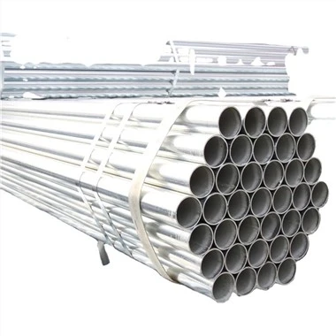 Tubo e tubo d'acciaio da costruzione per impalcature da 1,5 pollici 48,3 mm-48,6 mm EN39/BS1139