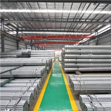 JIS G3444 ha galvanizzato il tubo 48.3*2.4*6000mm della metropolitana dell'armatura di GI