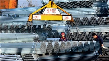Tubo galvanizzato standard della metropolitana dell'armatura GI di JIS 48.6*2.4*6000mm